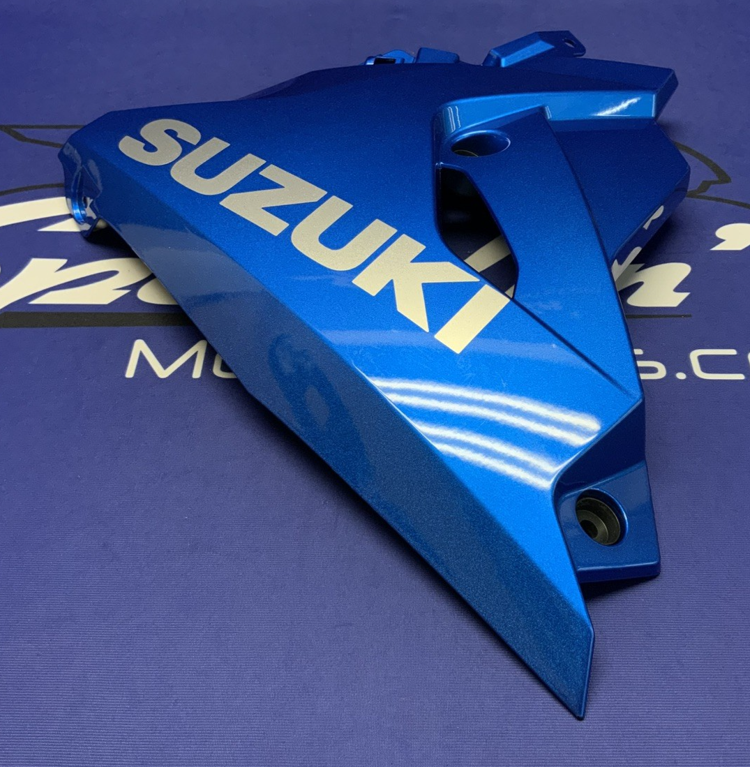 Suzuki Left Lower Fairing (Metallic Triton Blue) GSX-8R 2026 OEM 94480-25L20-YSF