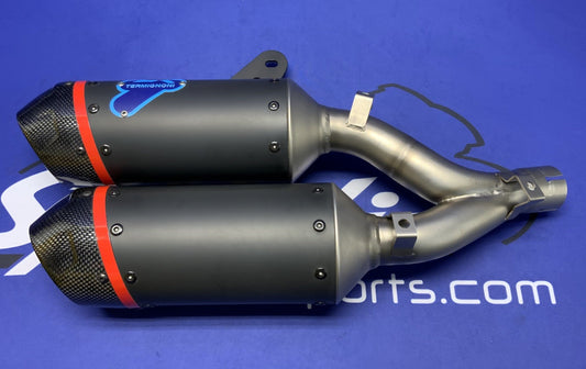 Ducati Carbon Slip-On Muffler Monster 937 2021-2023 OEM 96481831AA