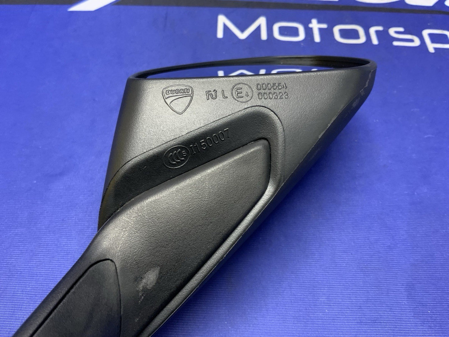 Ducati Right Mirror Assembly Panigale V2/V4 2022-2024 OEM 523S0655A-1