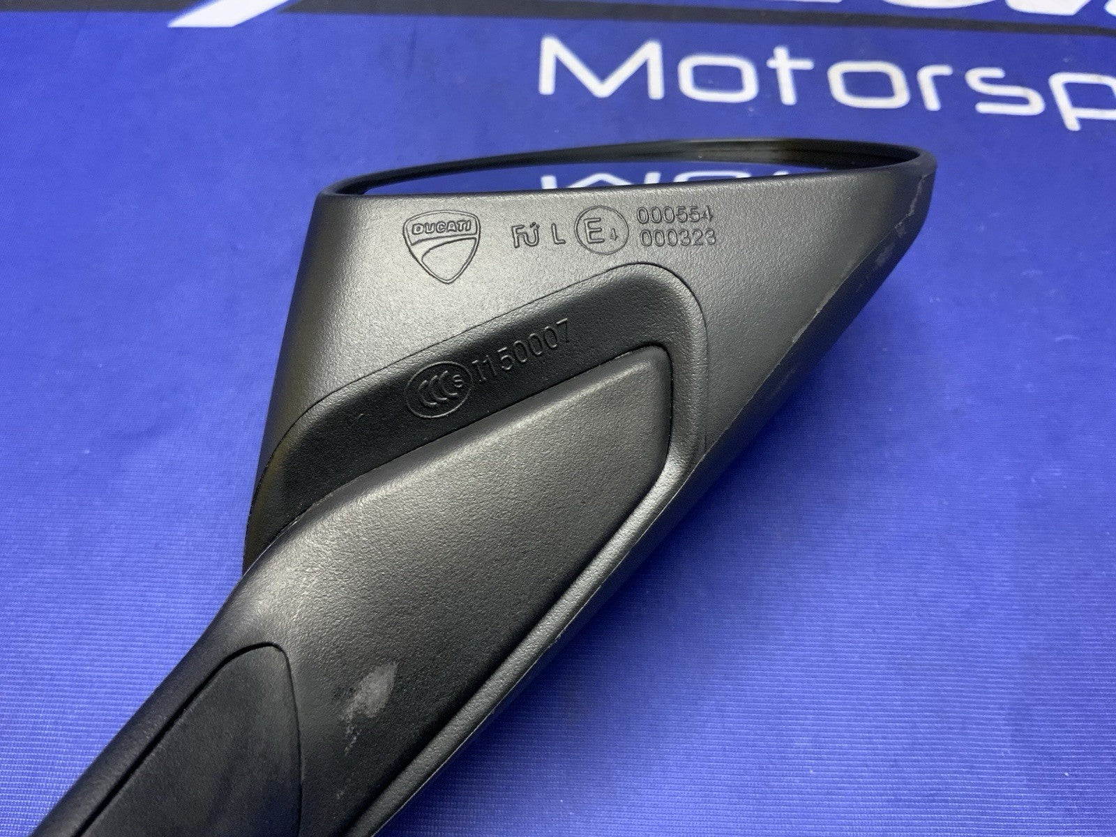 Ducati Right Mirror Assembly Panigale V2/V4 2022-2024 OEM 523S0655A-1