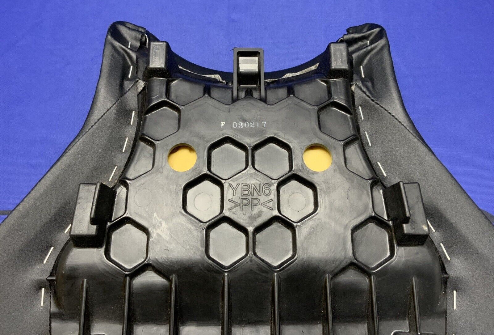 Yamaha Seat (Black) YZF-R6 2017-2024 OEM BN6-24710-01-00