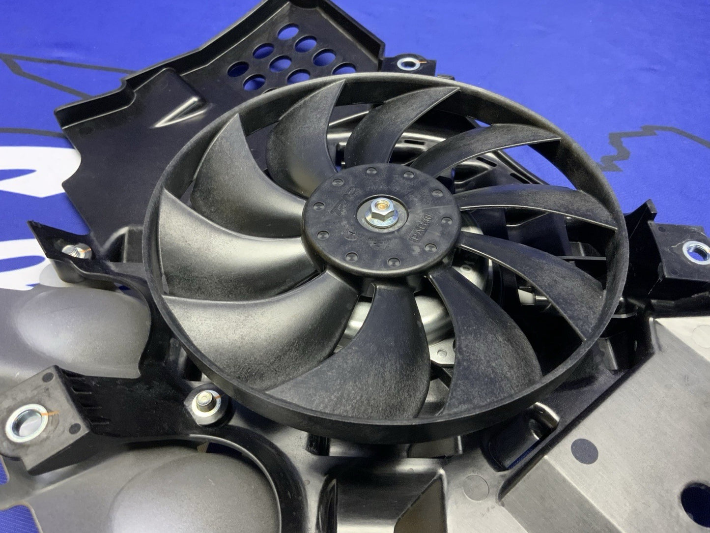 Suzuki Radiator Fan Assembly GSX-8R/S 2023-2026 OEM 17810-25L10-1