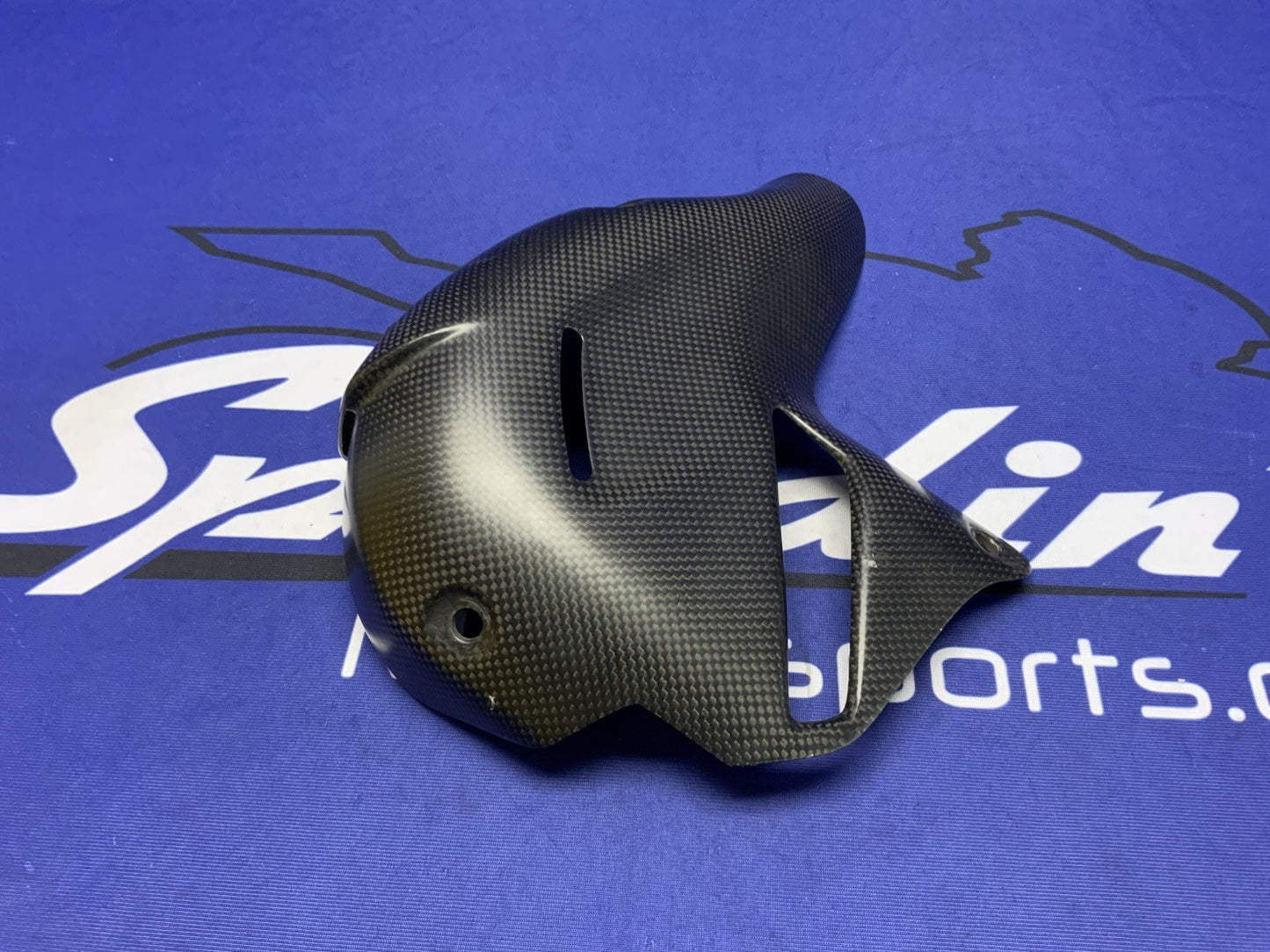 Duacti Exhaust Cover Carbon Fiber Panigale V4 2020-2024 OEM 96911851AA