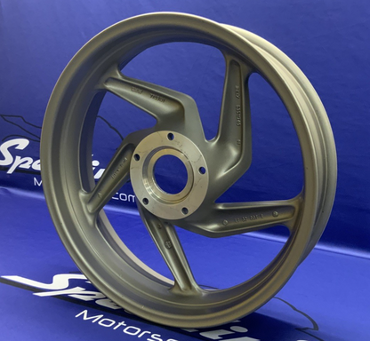 BMW Cast Rear Wheel (Tan) R1200GS 2008-2013 OEM 36317705191