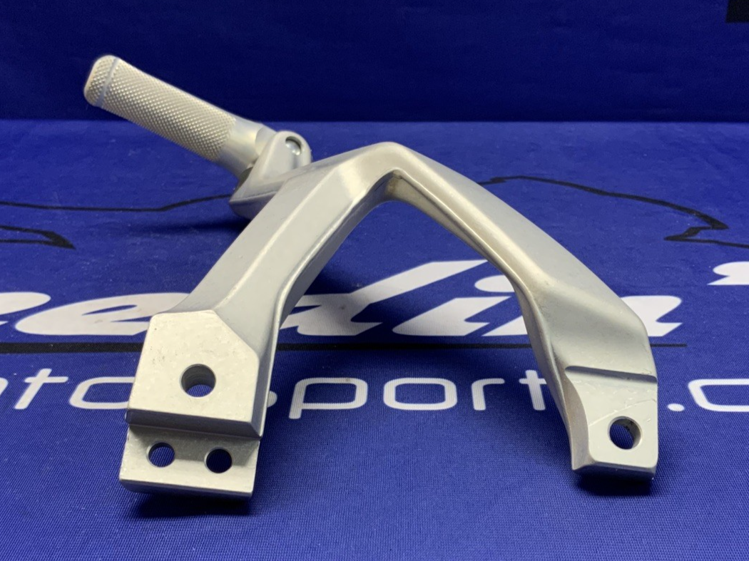 Ducati Left Pillion Foot Rest Superbike 1199 Panigale 2012 OEM 82411881BA-2