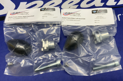 GB Racing Bullet Frame Slider Set S1000RR/M1000RR 2019-2026 FS-S1000RR-2019-R