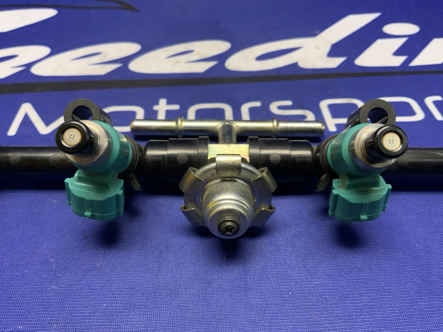 Yamaha Fuel Rail With Injectors YZF-R1 2009-2014 OEM 14B-13795-00-00