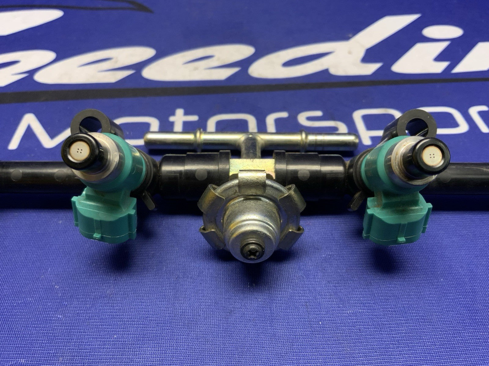 Yamaha Fuel Rail With Injectors YZF-R1 2009-2014 OEM 14B-13795-00-00