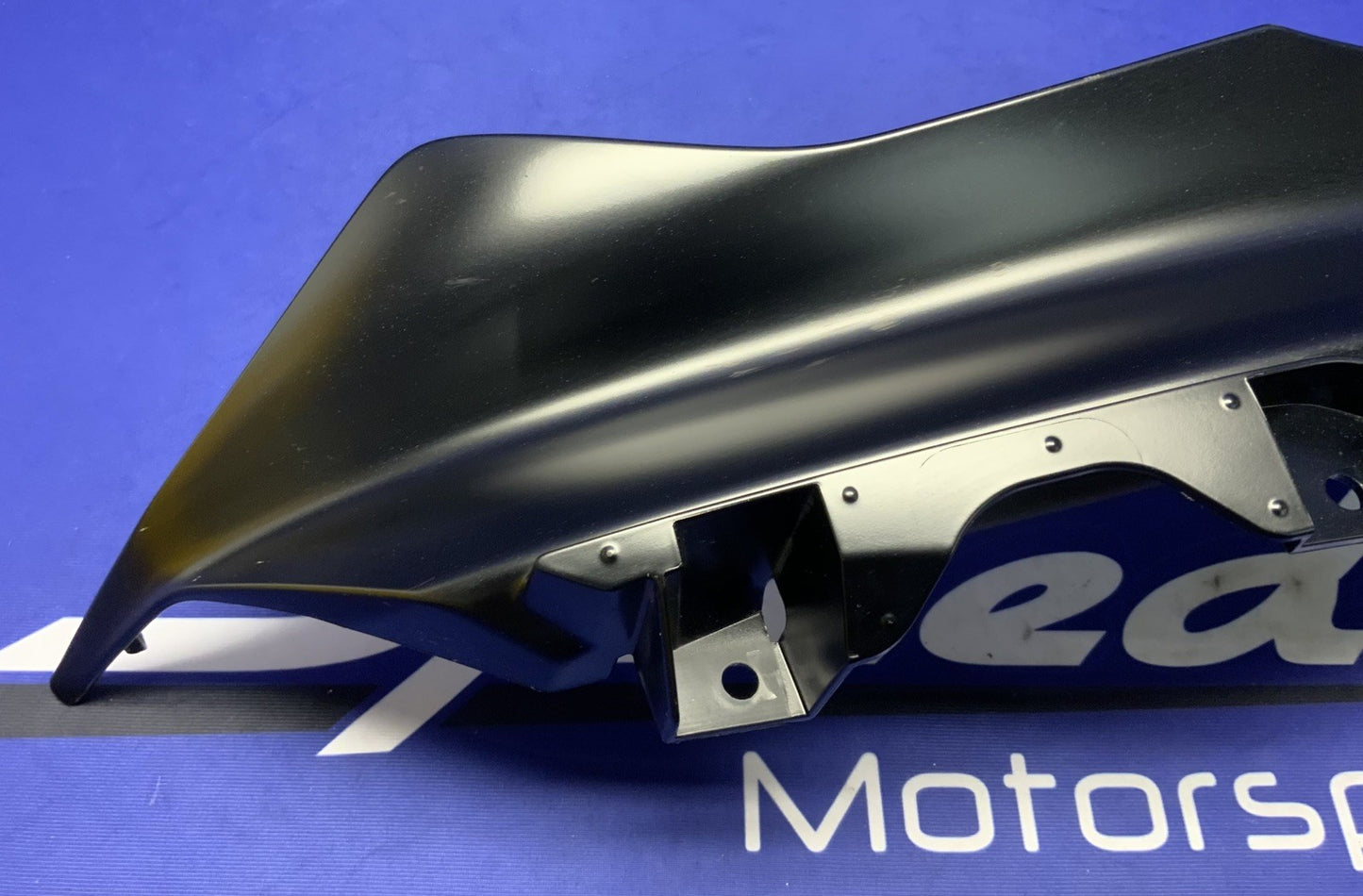 Yamaha Left Upper Fairing (Raven Black) YZF-R6 2017-2026 OEM BN6-2117V-00-P1-2