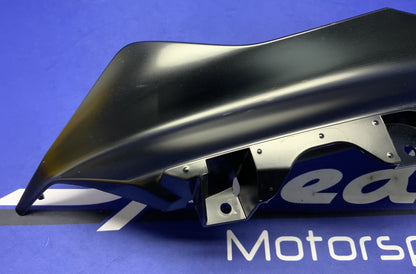 Yamaha Left Upper Fairing (Raven Black) YZF-R6 2017-2026 OEM BN6-2117V-00-P1-2