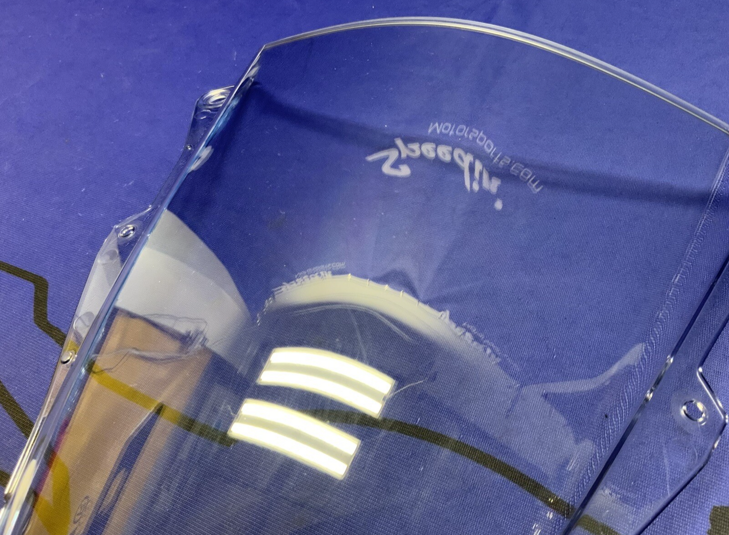 Kawasaki Windshield (Clear) ZX-4R/RR 2023-2025 OEM 39154-0417