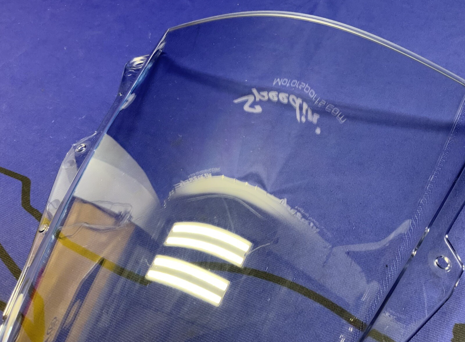 Kawasaki Windshield (Clear) ZX-4R/RR 2023-2025 OEM 39154-0417