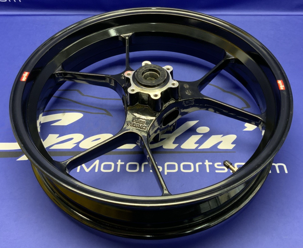 Aprilia Front Wheel (Black) RSV4 2012-2026 OEM 896754