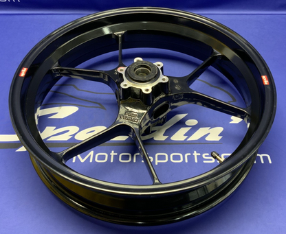 Aprilia Front Wheel (Black) RSV4 2012-2026 OEM 896754