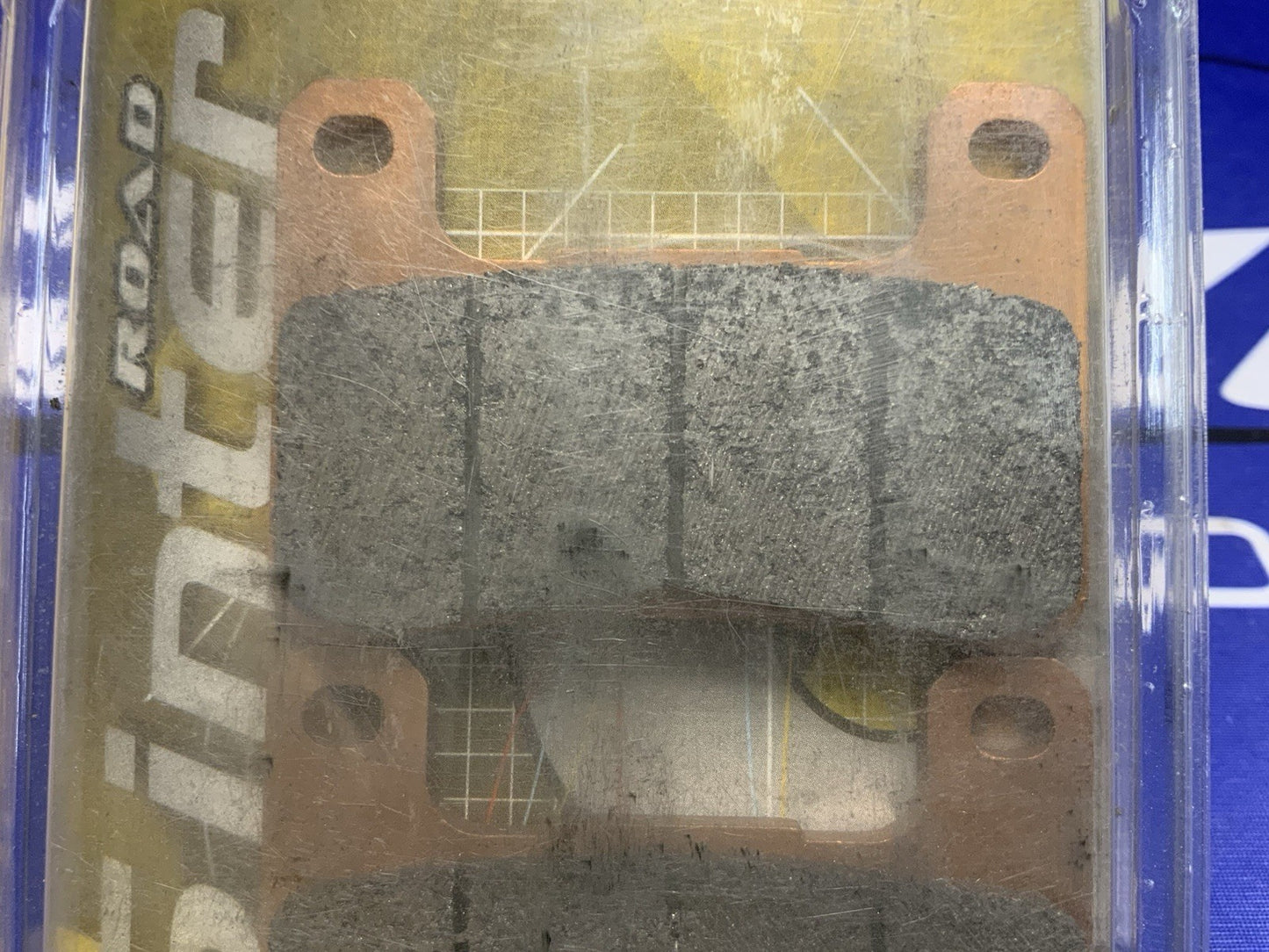 Ferodo Road Sinter Grip Brake Pads Suzuki GSXR600/750 2004-2026 FDB2178ST