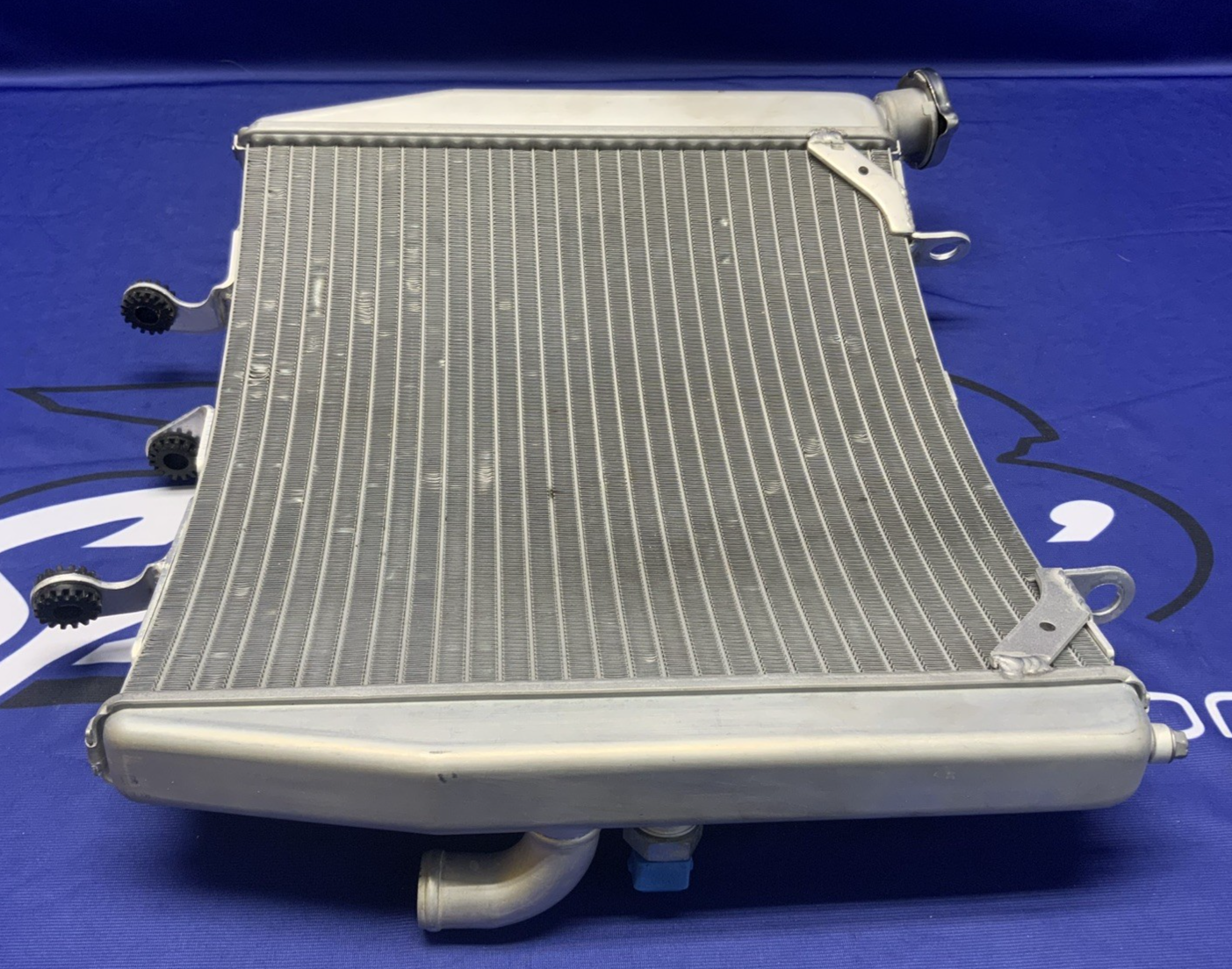 MV Agusta Radiator Assembly F3R 2023 OEM 8000D0741-1