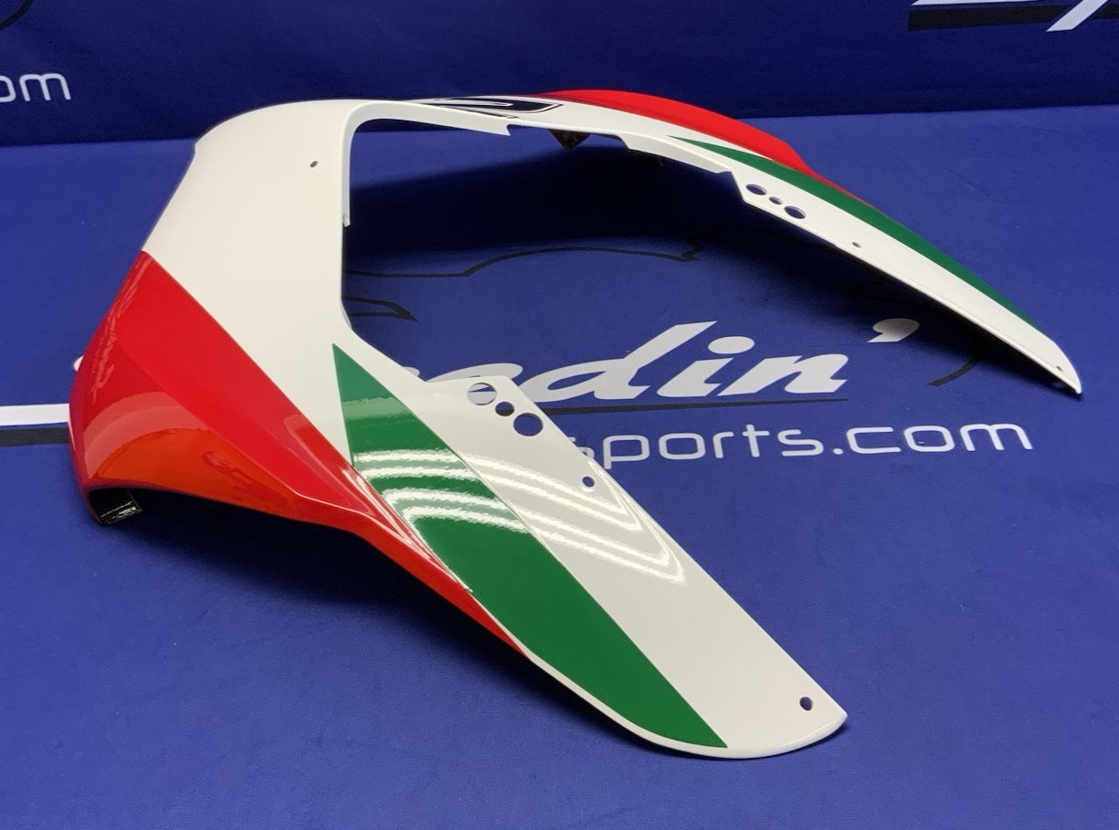Ducati Front Fairing (Troy Bayliss Edition) Panigale V2 2022-2025 OEM 48114251AD