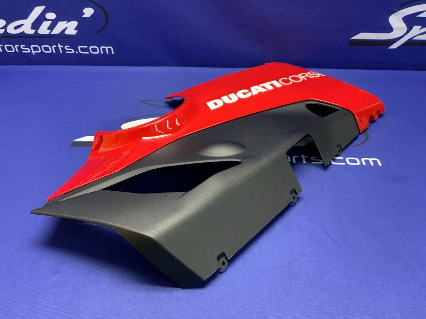 Ducati Right Lower Fairing (Anniversary Red) Panigale V4 2018-2021 OEM 48019181A