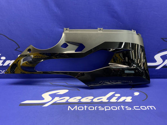 Ducati Right Lower Fairing (Thrilling Black) Panigale V2 20-25 OEM 48013772AS-1