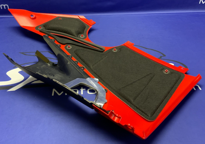 Ducati Left Lower Fairing (RED) Panigale V4 2020-2021 OEM 48019275BA