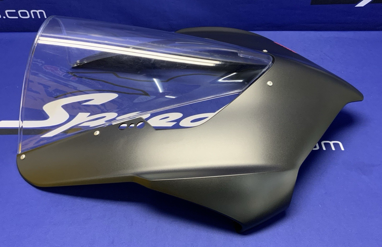 Ducati Front Fairing (Black) W/ Windscreen Panigale V2 2020-2025 OEM 48114251AS