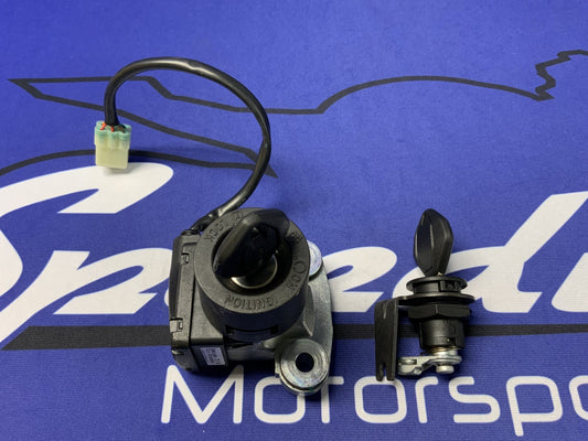 Ducati Ignition/Seat Lock Set Panigale V2 2022-2025 OEM 38520981C-5