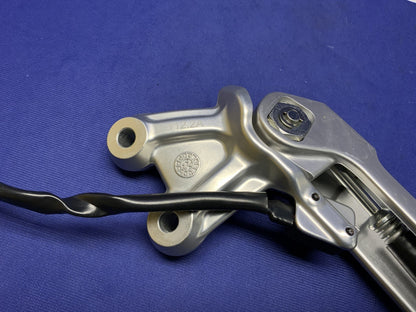 Ducati Side Stand W/ Switch (Silver) Panigale V2 2020-2025 OEM 55611132AA-1
