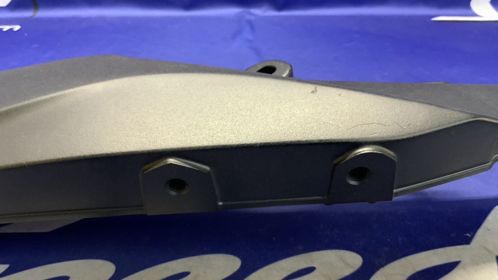 Suzuki Left Subframe Rail (Black) GSXR 600/750 2011-2025 OEM 41221-14J00-YUG