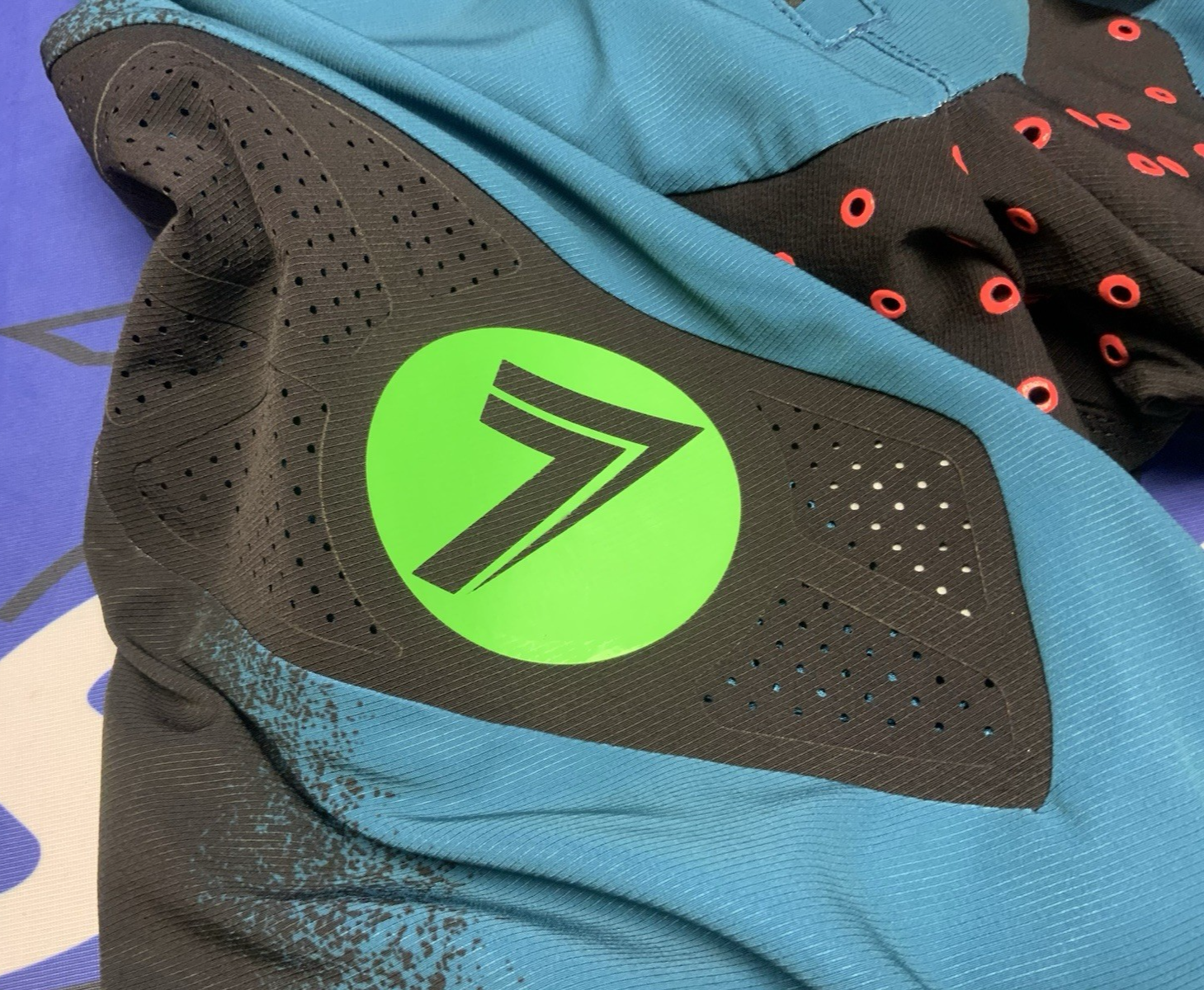 Seven Institution Pants Zero Dissolve Ink Blue/Black (Size 30) 2330079-442-30