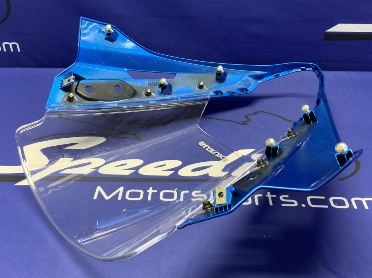 Suzuki Front Cowling W/ Windscreen(Triton Blue) GSX-8R 24-26 OEM 94410-25L01-6CX