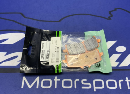 Kawsaki Brake Pat Set ZX-10R/RR 2017-2025 OEM 43082-0157