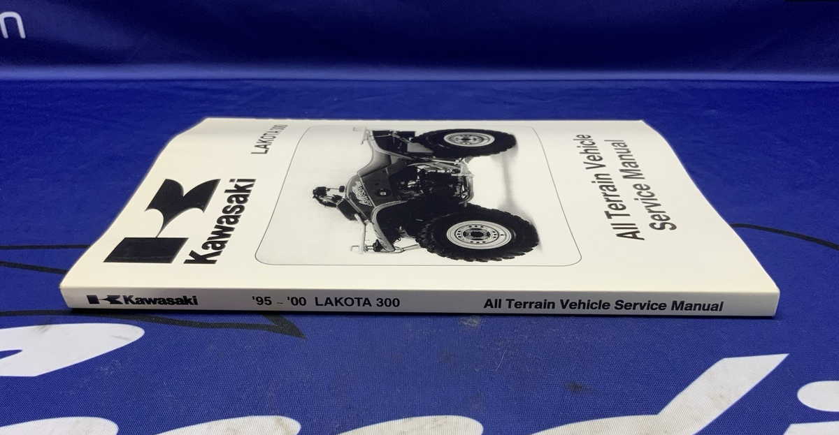 Kawasaki Lakota 300 Service Manual 1995-2004 OEM 99924-1187-03