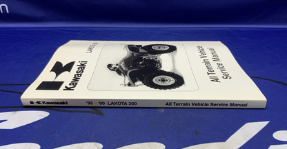 Kawasaki Lakota 300 Service Manual 1995-2004 OEM 99924-1187-03