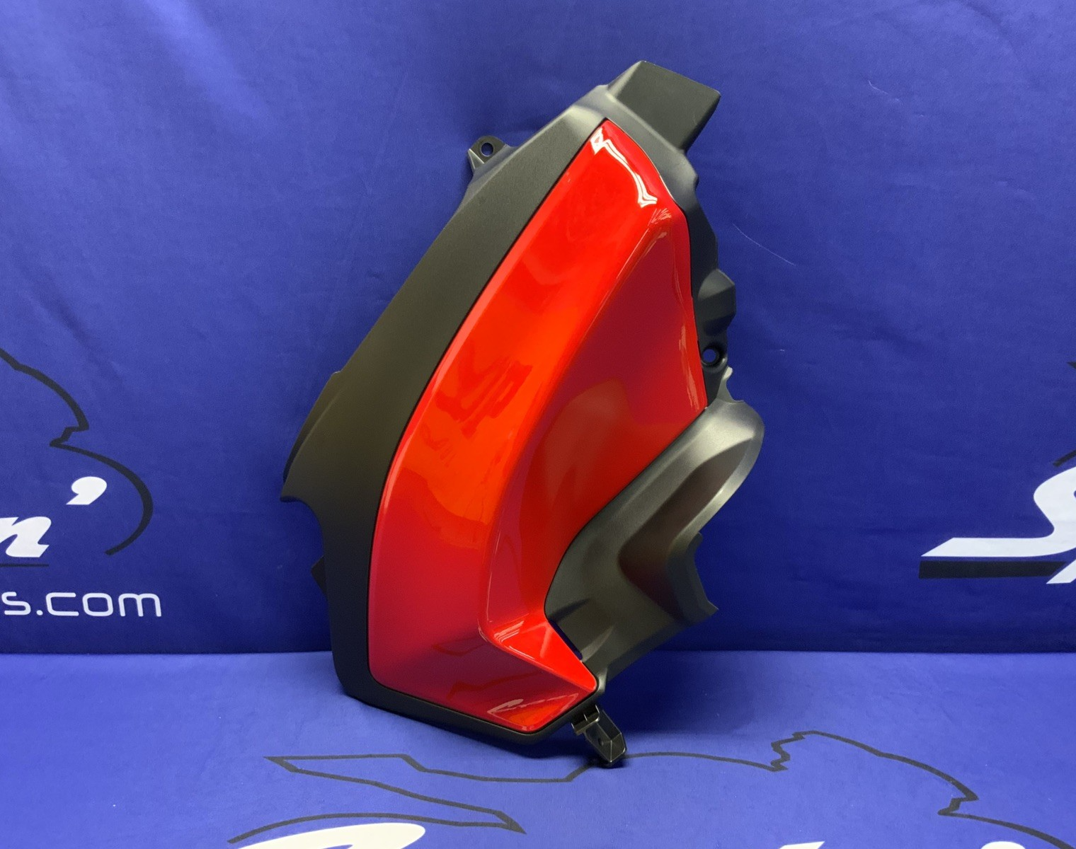 Ducati Right Fuel Tank Fairing Red Panigale V2 2021-2023 OEM 4801B012AC