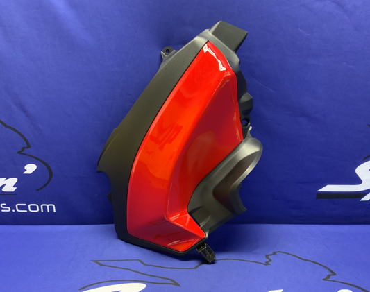 Ducati Right Fuel Tank Fairing Red Panigale V2 2021-2023 OEM 4801B012AC