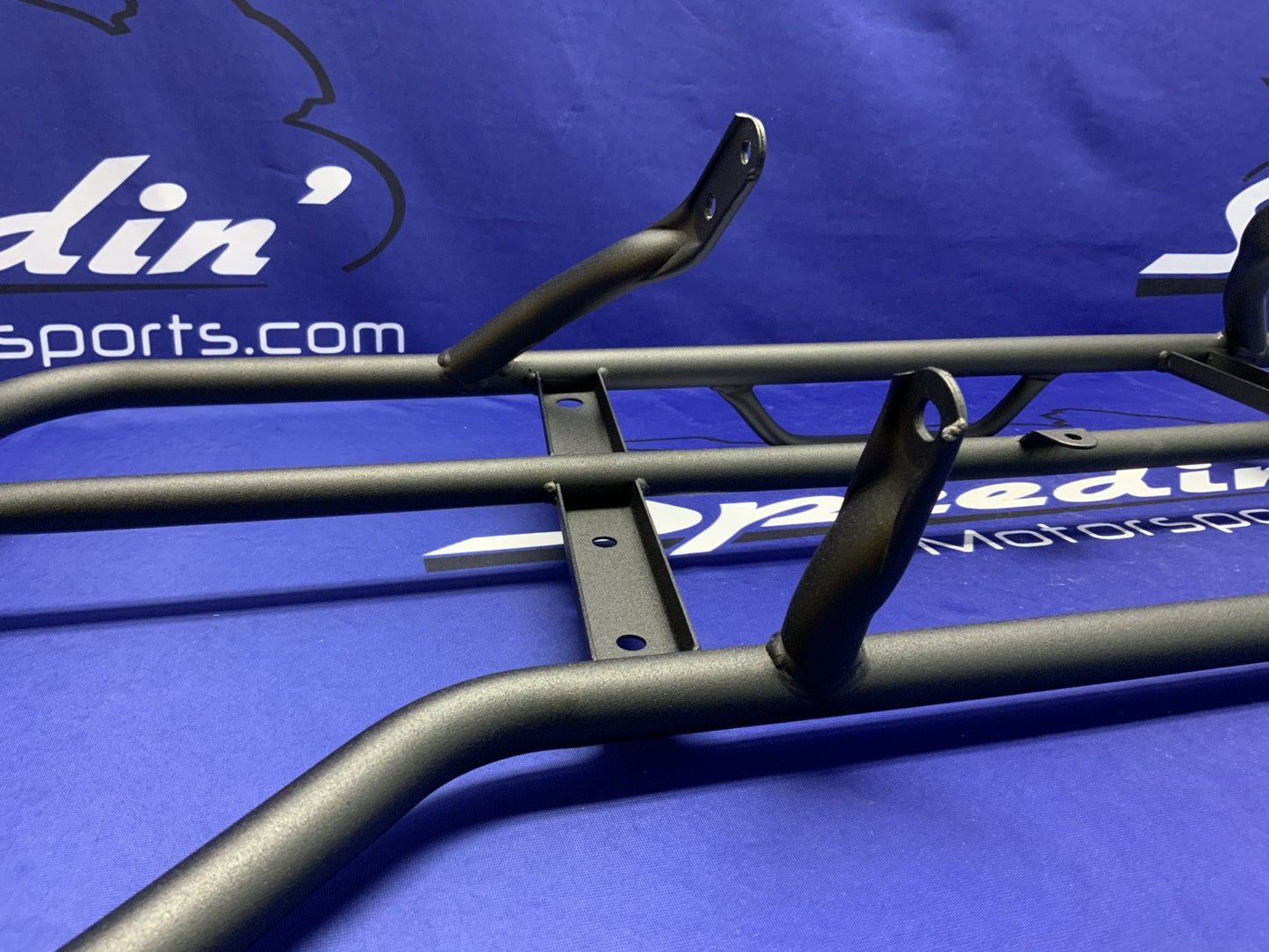 Suzuki Rear Carrier (Black) KingQuad LT A500 2011-2018 OEM 46410-31GB2-YSN