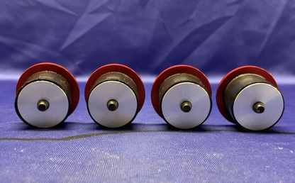 Ducati Frame Plugs (Red) Monster 797 2017-2021 OEM 97380781A