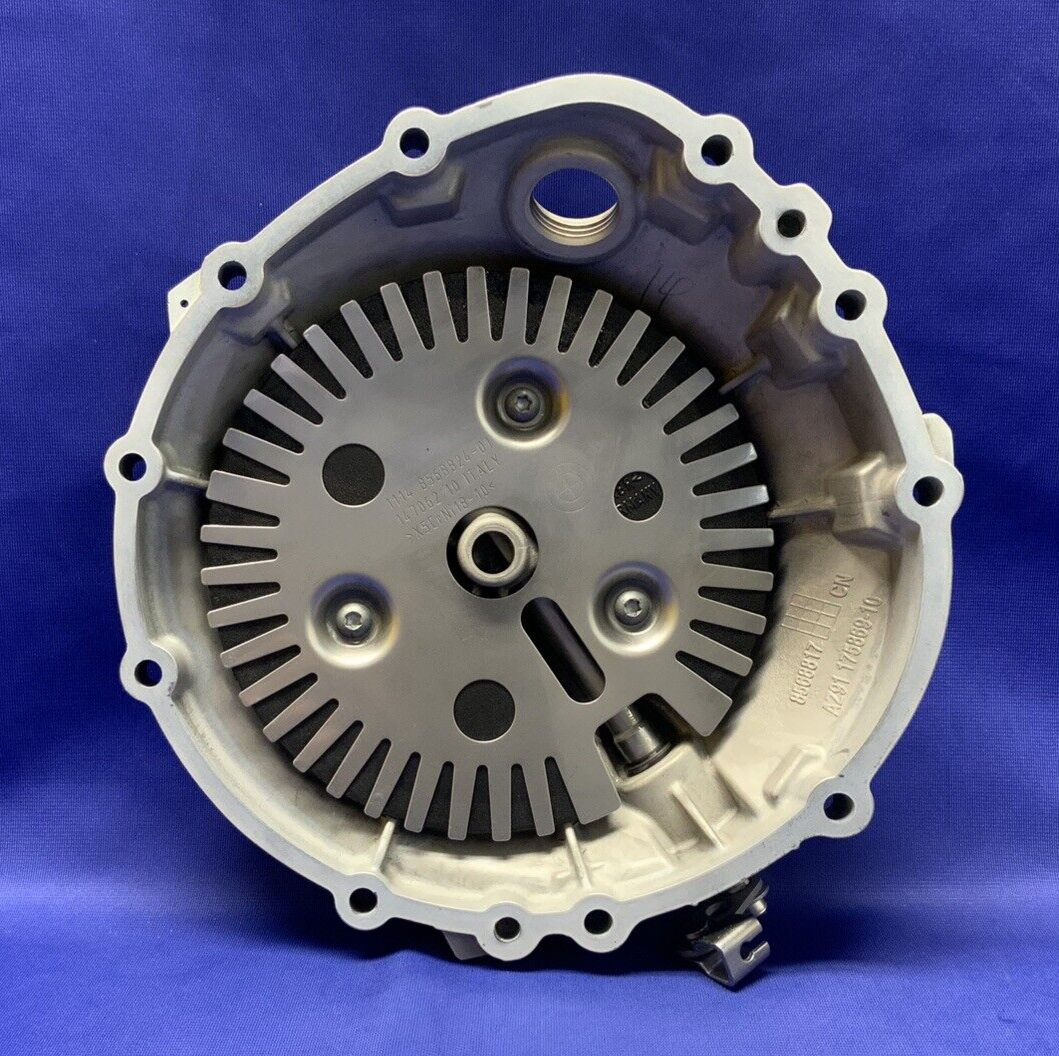 BMW Clutch Cover (Granite Gray) W/ Sound Damper M1000RR 2020-24 OEM 11149832012
