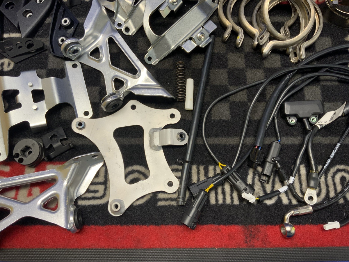 Ducati Miscellaneous Parts/Hardware (Removed From 2024 V2)