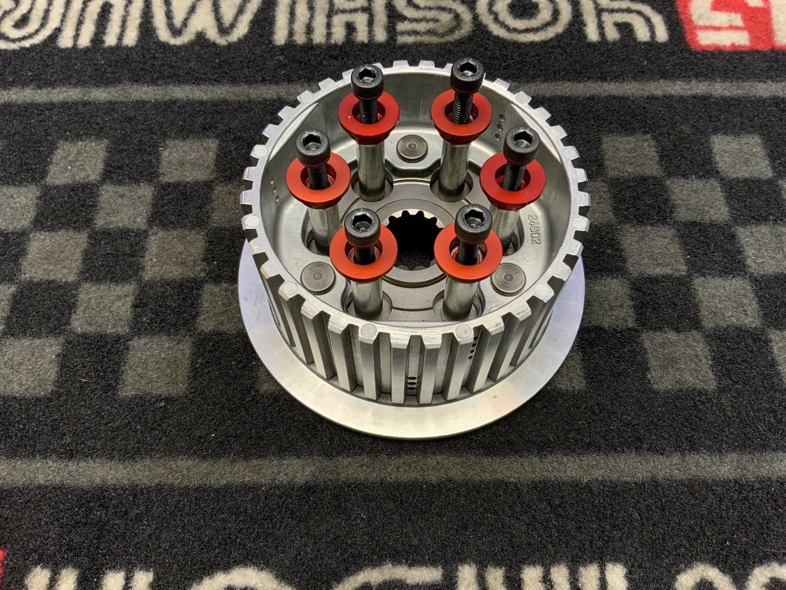 Alpha Racing Clutch Hub Assembly (Incomplete) BMW S1000R 2009-2018 2121B030A00