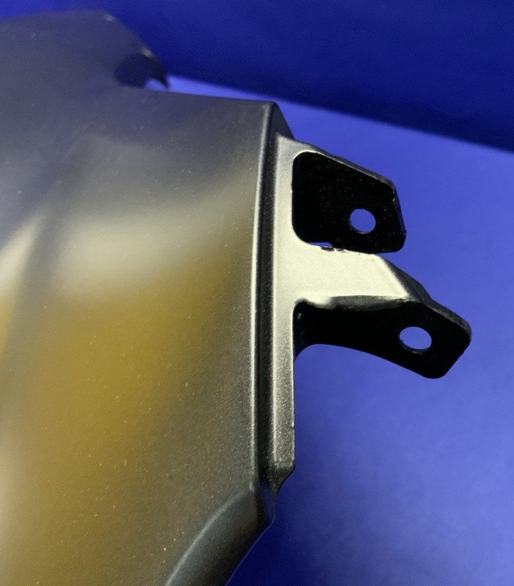 Ducati Right Upper Fairing (Thrilling Black) Panigale V2 20-25 OEM 4801A861AS-1