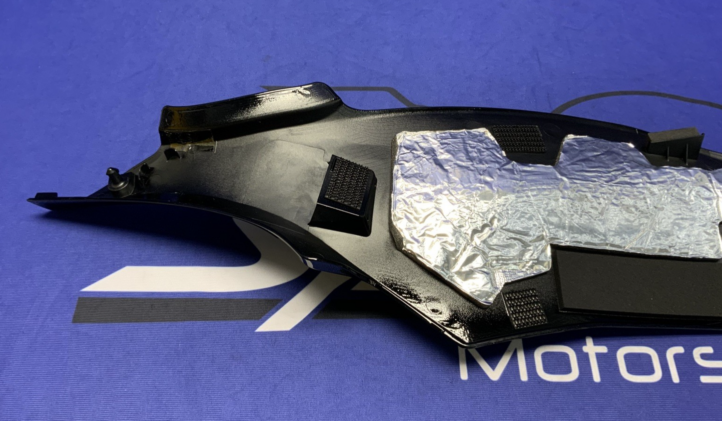 Kawasaki Left Upper Fairing (Black) ZX-6R 2019-2026 OEM 36001-0594-739