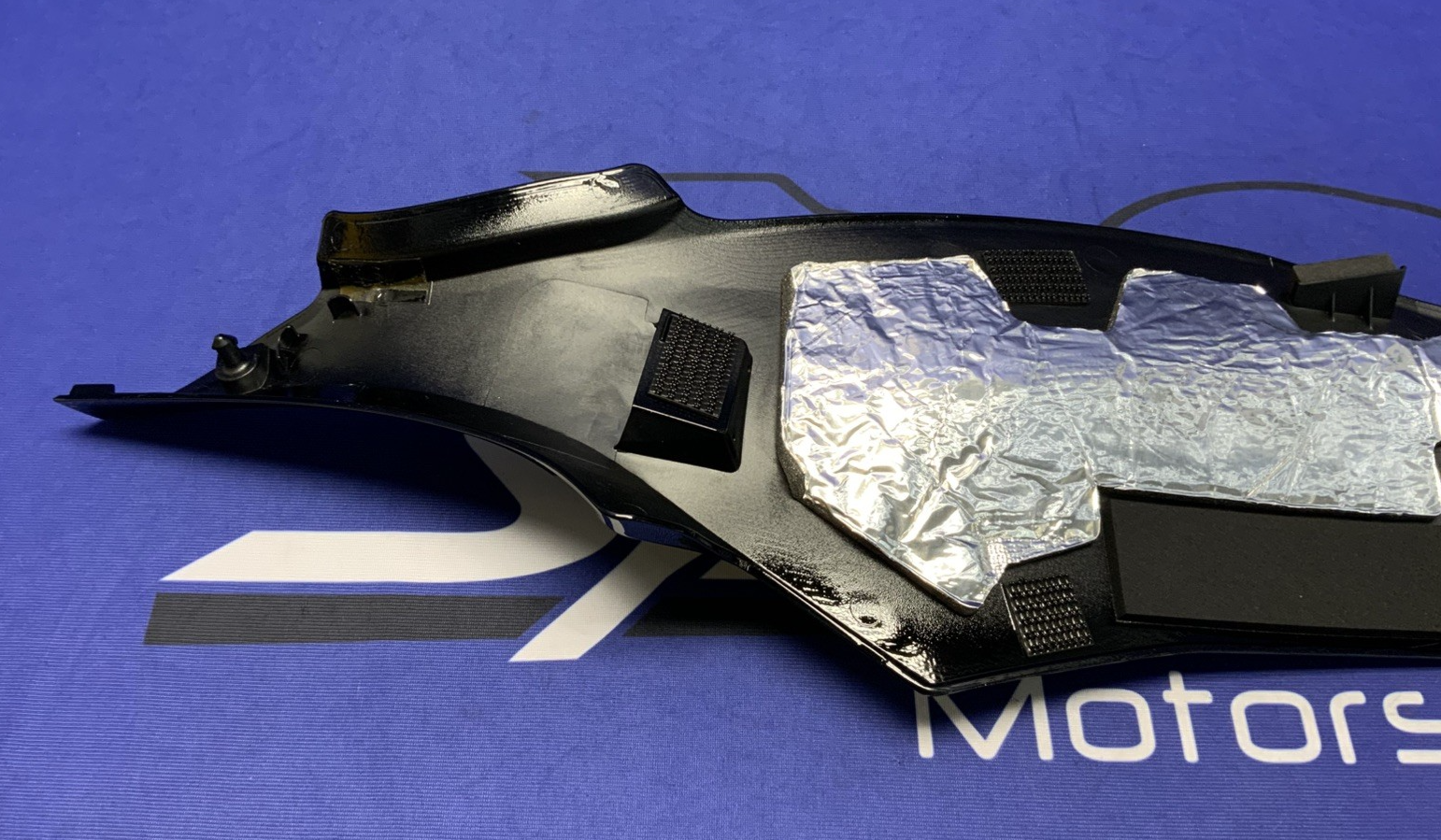Kawasaki Left Upper Fairing (Black) ZX-6R 2019-2026 OEM 36001-0594-739