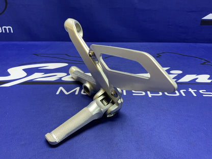 Ducati Left Rear-Set Assembly Panigale V2 2020-2023 OEM 82424631AA
