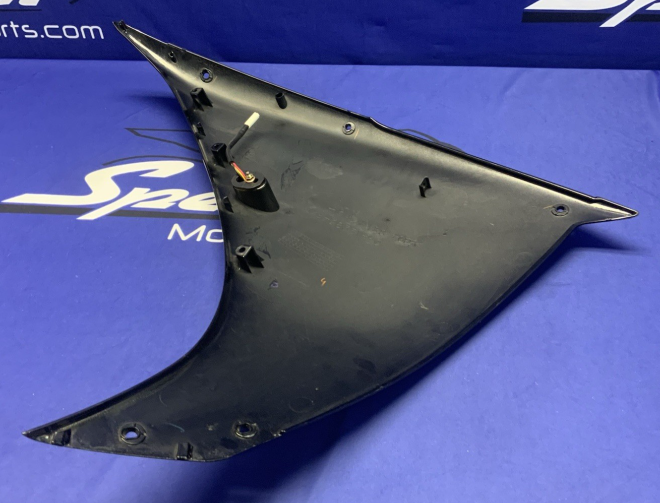Yamaha Right Upper Fairing (Raven Black) R1 2012-2014 OEM 14B-2835V-10