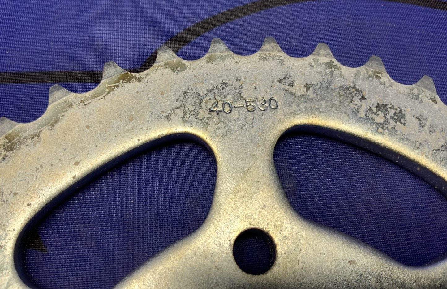 Sunstar Rear Wheel Sprocket Suzuki GT380/550 1972-1977 S-33751R