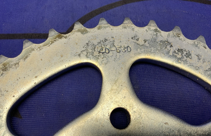 Sunstar Rear Wheel Sprocket Suzuki GT380/550 1972-1977 S-33751R