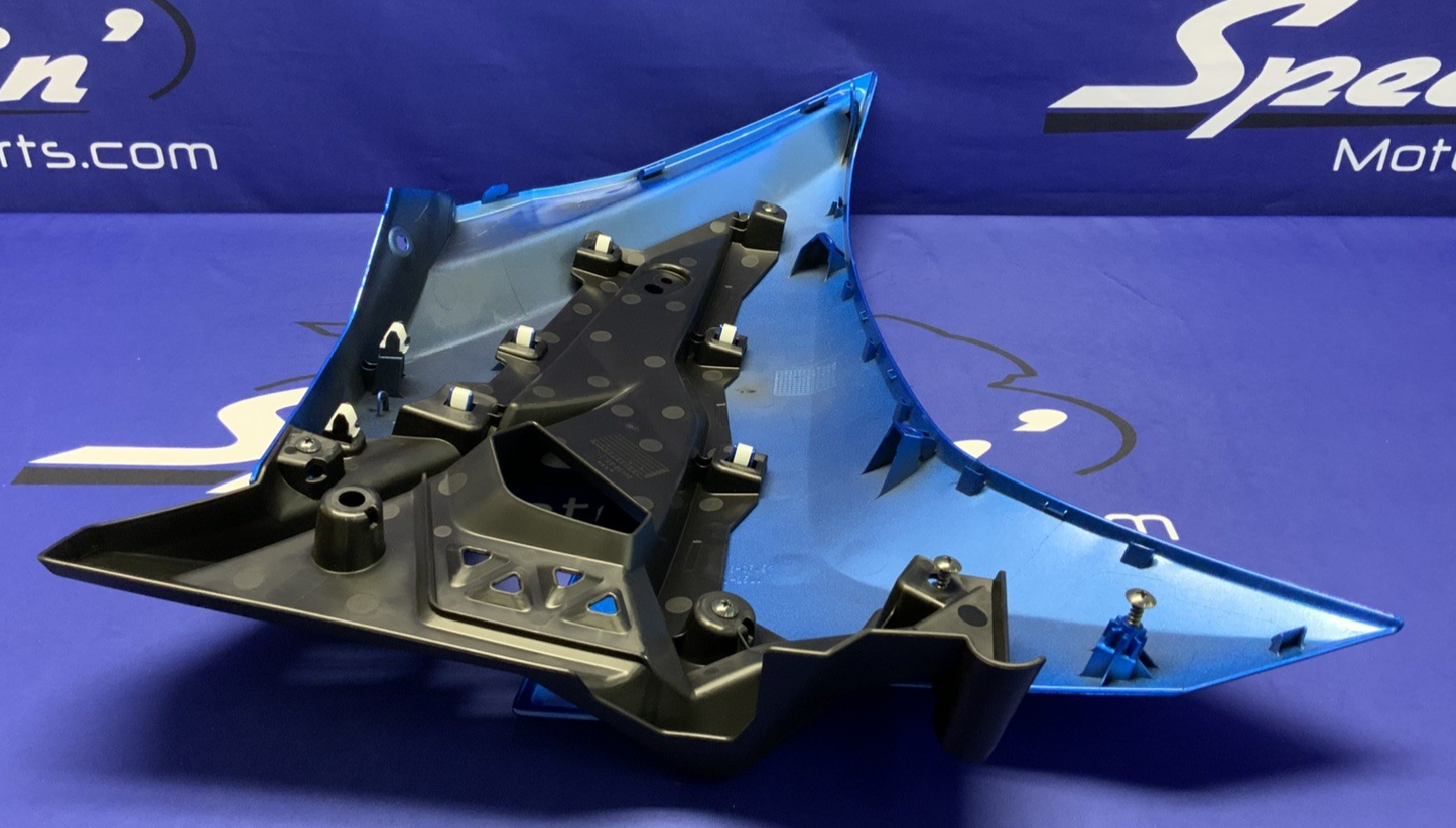 Suzuki Left Upper Fairing (Metallic Triton Blue) GSX-8R 2026 OEM 94480-25L10-YSF