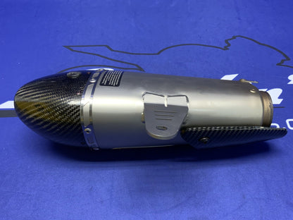 Yoshimura Alpha Slip-On Muffler Suzuki GSX-R1000 2017-2025 11182BP521
