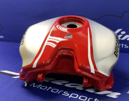 Ducati Aluminum Fuel Tank Panigale 1199 R/S 2012-2015 OEM 58612351AA-1